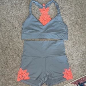 Aerie Sport Bra & Spandex